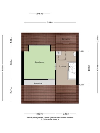Plattegrond - Albardastraat 21, 4463 VZ Goes - 188660392_1676892_albar_tweede_verdiepi_first_design_20260819_6fa4c5.jpg