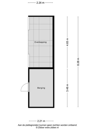Plattegrond - Albardastraat 21, 4463 VZ Goes - 188660392_1676892_albar_berging_first_design_20260819_654d4d.jpg