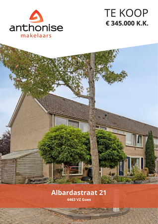 Brochure - Albardastraat 21, 4463 VZ GOES (2) - Albardastraat 21, 4463 VZ Goes