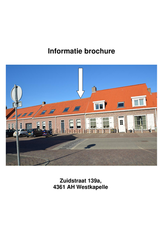 Brochure preview - Informatie brochure Zuidstraat 139a Westkapelle.pdf