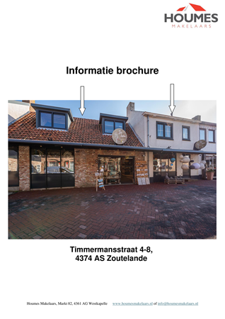 Brochure preview - Informatie brochure Timmermansstraat 4-8 Zoutelande.pdf