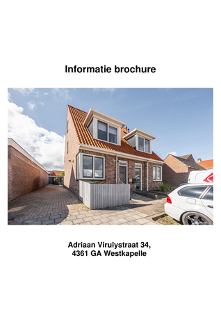 Brochure preview - Informatie brochure Adriaan Virulystraat 34 Westkapelle.pdf