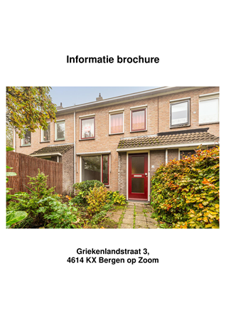 Brochure preview - Informatie brochure Griekenlandstraat 3 Bergen op Zoom.pdf