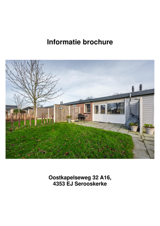 Brochure preview - Informatie brochure Oostkapelseweg 32 A16 Serooskerke.pdf