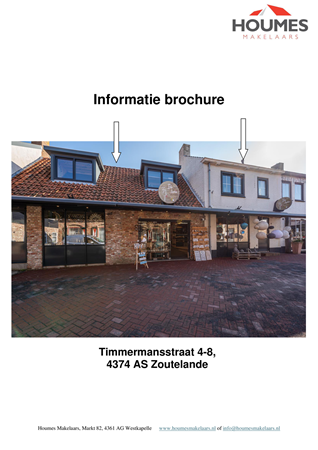 Brochure preview - Informatie brochure Timmermansstraat 4-8 Zoutelande prijs op aanvraag.pdf