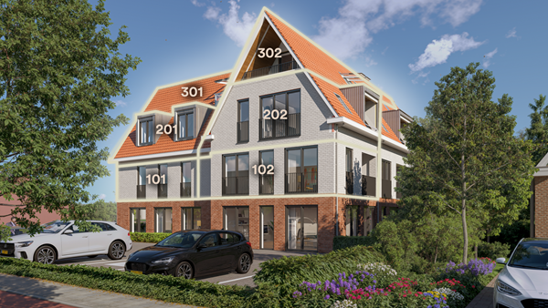 Medium property photo - Langendam 30-105, 4374 AD Zoutelande