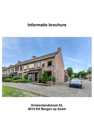 Brochure preview - Informatie brochure Griekenlandstraat 43 Bergen op Zoom.pdf