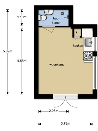 Medium property photo - Koudorpstraat 10C, 4361 BT Westkapelle
