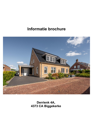 Brochure preview - Informatie brochure Derrienk 4A Biggekerke.pdf