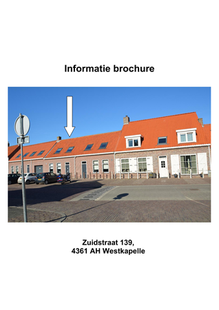 Brochure preview - Informatie brochure Zuidstraat 139 Westkapelle.pdf