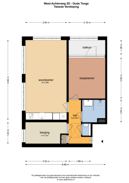 mediumsize floorplan