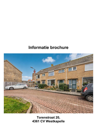 Brochure preview - Informatie brochure Torenstraat 20 Westkapelle.pdf