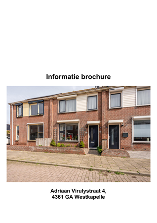 Brochure preview - Informatie brochure Adriaan Virulystraat 4 Westkapelle.pdf