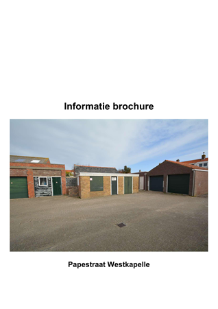 Brochure preview - Informatie brochure garage Papestraat Westkapelle.pdf