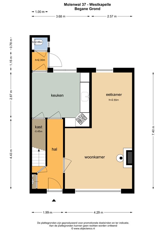 mediumsize floorplan