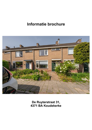Brochure preview - Informatie brochure De Ruyterstraat 31 Koudekerke.pdf