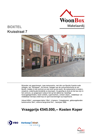 Brochure preview - Brochure 2.0 Kruisstraat 7.pdf