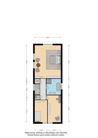 Floorplan - Kruisstraat 7, 5281 AW Boxtel