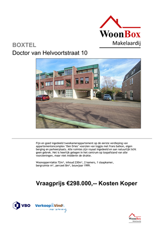 Brochure preview - Brochure Doctor van Helvoortstraat 10.pdf