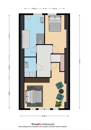 De Bleek 9, 5298 VR Liempde - plat 2.jpg