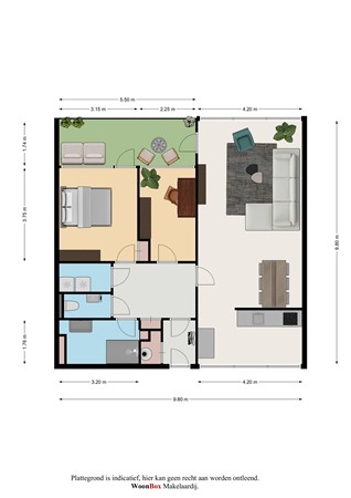 Philippus de Montestraat 4, 5216 GX 's-Hertogenbosch - Plattegrond.jpg