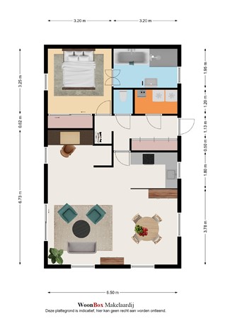 Dennendreef 5-276, 5282 HK Boxtel - plat.bmp