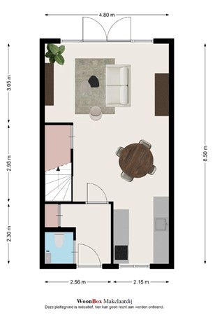 Ooievaar 35, 5296 MC Esch - plat 1.bmp