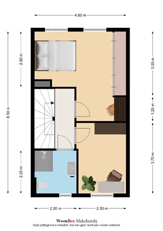 Ooievaar 35, 5296 MC Esch - plat 2.bmp