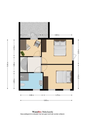 Van Ranststraat 2A, 5282 NJ Boxtel - Plat 1e Van Ranststraat 2a.jpeg
