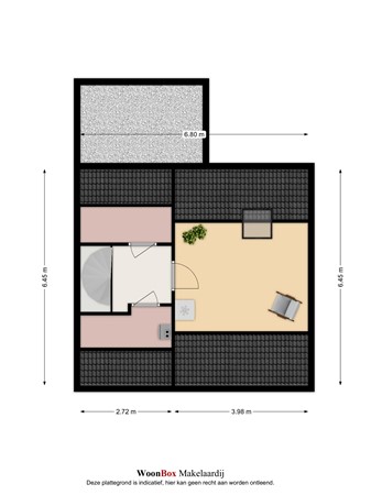 Van Ranststraat 2A, 5282 NJ Boxtel - Plat 2e Van Ranststraat 2a.jpeg