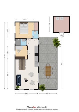 Dennendreef 5-033, 5282 HK Boxtel - Plattegrond Dennendreef 5-033.jpg