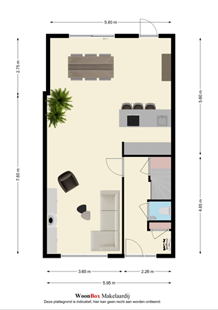 De Wilgen 4, 5298 CP Liempde - plat a.png