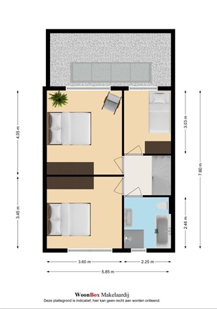 De Wilgen 4, 5298 CP Liempde - plat b.jpg