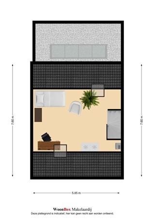 De Wilgen 4, 5298 CP Liempde - plat c.jpg