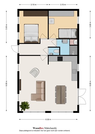 Dennendreef 5-258, 5282 HK Boxtel - plat 1.jpg