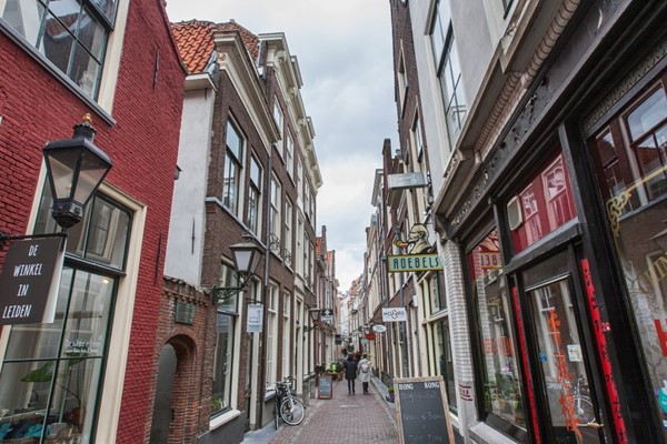 Appartement in Leiden met 4 kamers