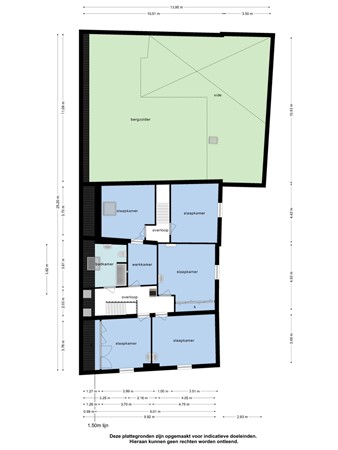 Floorplan - Helstraat 8, 6019 AP Wessem