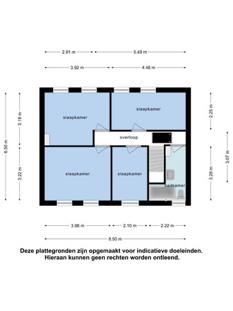 Floorplan - Philippestraat 2a, 6015 AN Neeritter