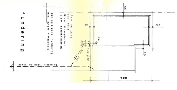 Floorplan - Kerkweg 102, 6105 CH Maria Hoop