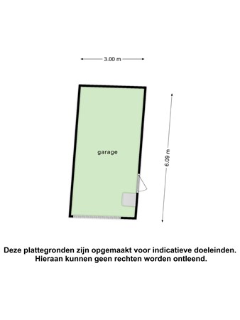 Floorplan - Julianalaan 52, 6051 AV Maasbracht
