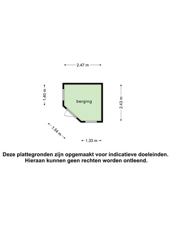 Floorplan - Julianalaan 52, 6051 AV Maasbracht
