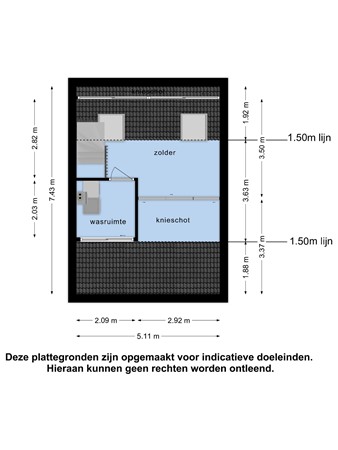 Floorplan - Heidepark 24A, 6051 GN Maasbracht