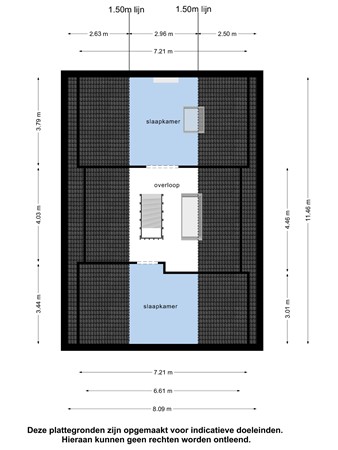 Floorplan - Hoofdstraat 9, 6051 AJ Maasbracht