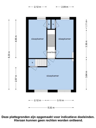 Floorplan - Dorpsstraat 73, 6365 BH Schinnen