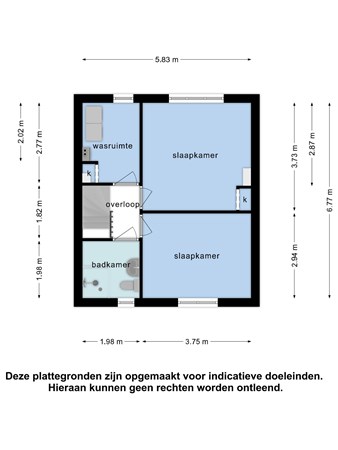 Floorplan - Emmalaan 10, 6051 BC Maasbracht