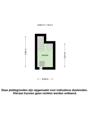 Floorplan - Emmalaan 10, 6051 BC Maasbracht