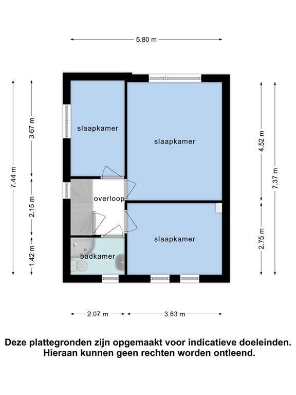 mediumsize floorplan