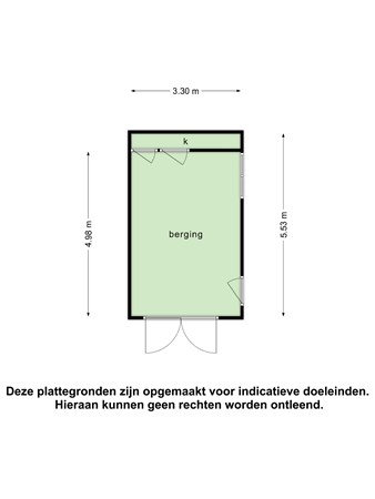 Floorplan - Maasbrachterweg 35, 6067 CN Linne