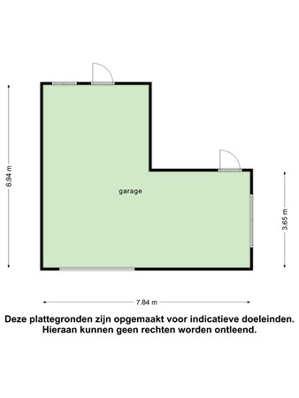 Floorplan - Oliestraat 12, 6051 JS Maasbracht