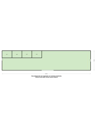 Floorplan - Oliestraat 12, 6051 JS Maasbracht